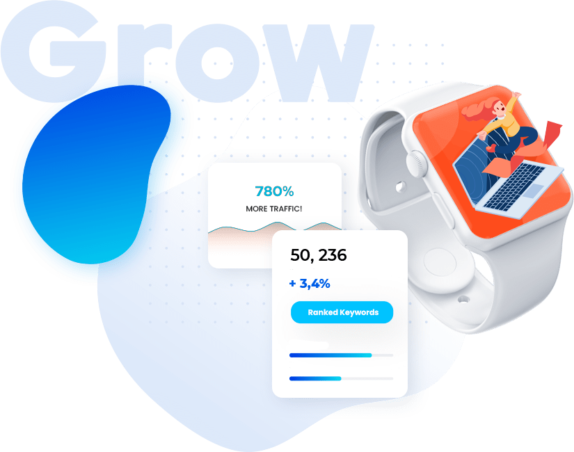 SEO strategies driving business growth and improving online visibility