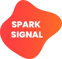 Spark Signal graph showcasing digital marketing success and business growth